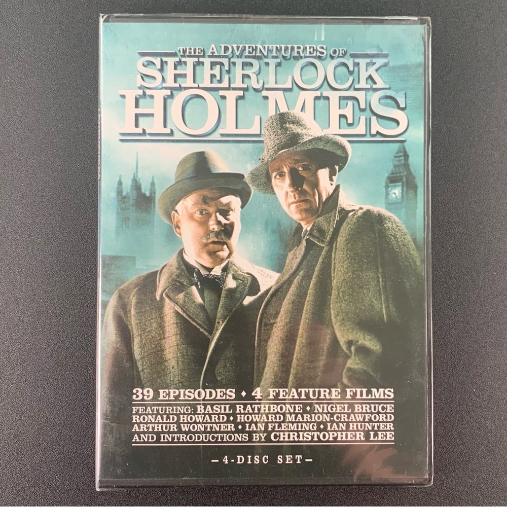 The Adventures of Sherlock Holmes DVD Set